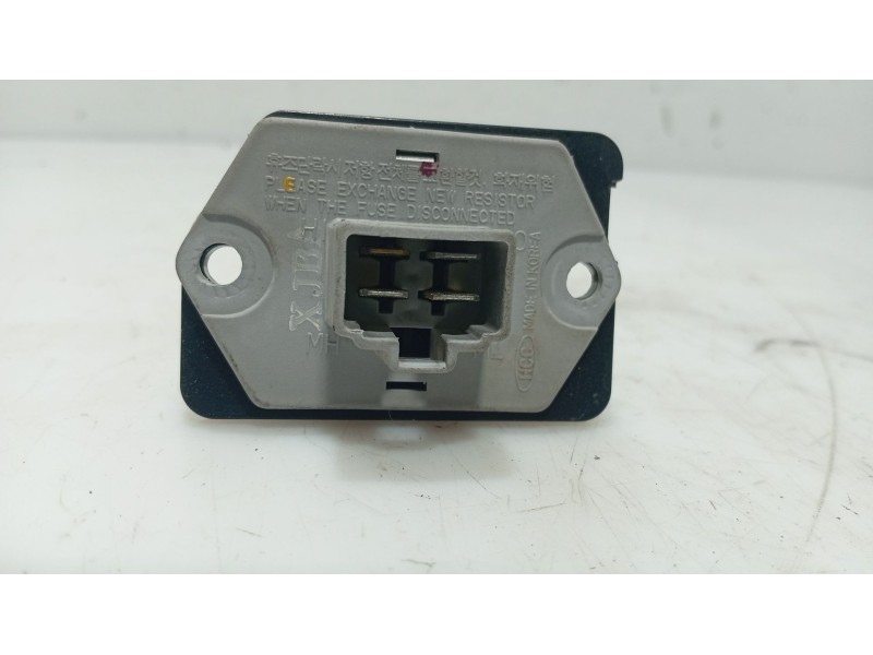 Recambio de resistencia calefaccion para hyundai matrix (fc) 1.5 crdi referencia OEM IAM   