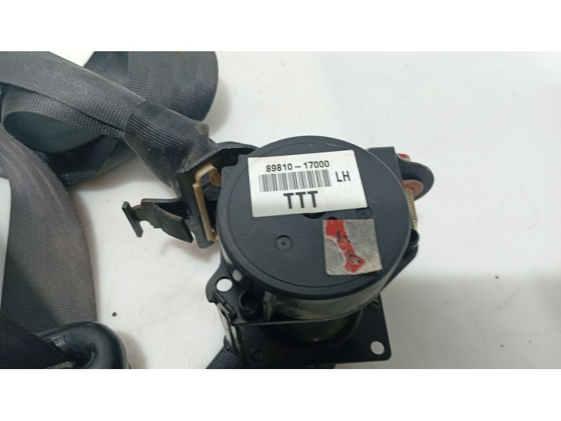 Recambio de cinturon seguridad trasero izquierdo para hyundai matrix (fc) 1.5 crdi referencia OEM IAM 8981017000LK  