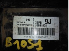 Recambio de centralita motor uce para  referencia OEM IAM 96801808 5WY5451B  2