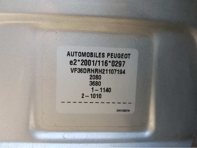 peugeot 407 st confort   |   05.04 - 12.07 | 2004 - 2007 | 136 cv / 100 kw del año 2004