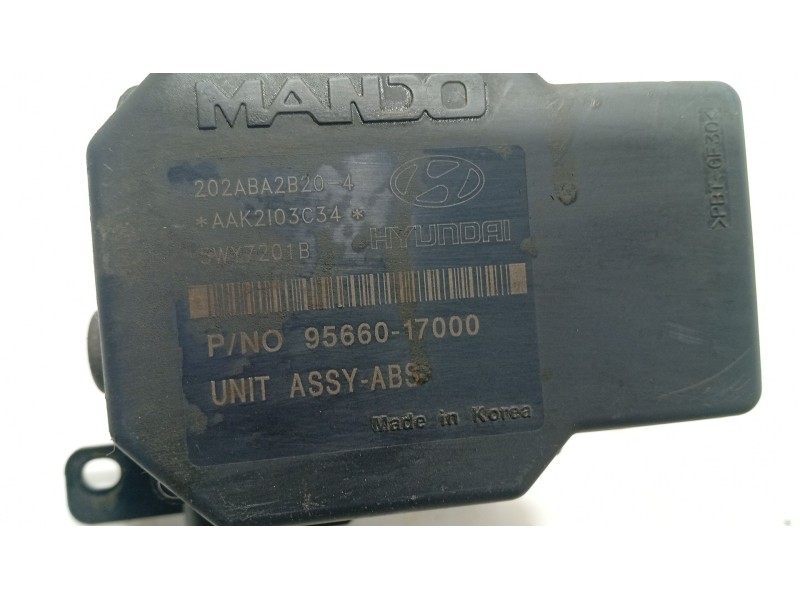 Recambio de abs para hyundai matrix (fc) 1.5 crdi referencia OEM IAM   