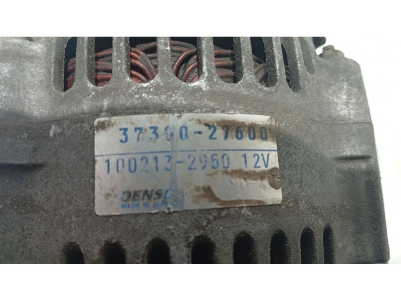 Recambio de alternador para hyundai matrix (fc) 1.5 crdi referencia OEM IAM 3730027602  