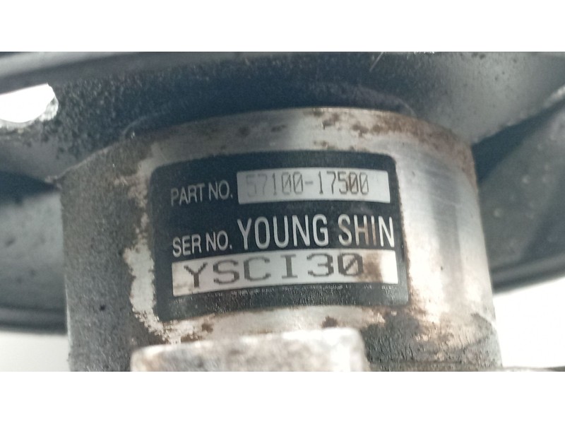 Recambio de bomba direccion para hyundai matrix (fc) 1.5 crdi referencia OEM IAM   