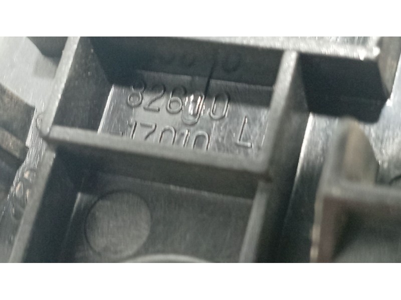 Recambio de maneta interior delantera izquierda para hyundai matrix (fc) 1.5 crdi referencia OEM IAM   