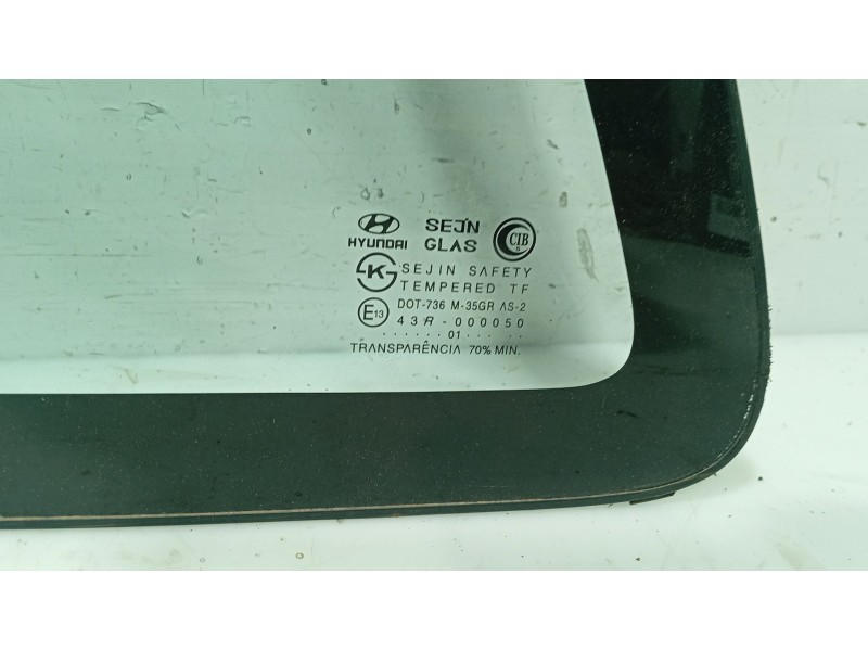 Recambio de luna custodia trasera izquierda para hyundai matrix (fc) 1.5 crdi referencia OEM IAM 8781017011  