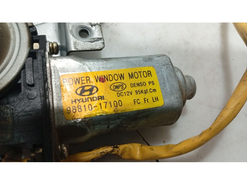 Recambio de elevalunas delantero izquierdo para hyundai matrix (fc) 1.5 crdi referencia OEM IAM 8240117000  