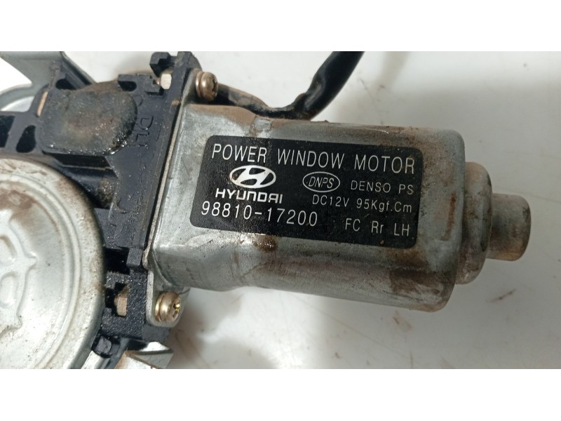 Recambio de elevalunas trasero izquierdo para hyundai matrix (fc) 1.5 crdi referencia OEM IAM 8340117000  