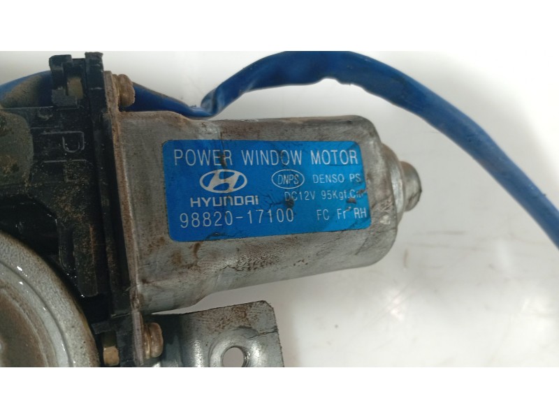 Recambio de elevalunas delantero derecho para hyundai matrix (fc) 1.5 crdi referencia OEM IAM 8240217000  