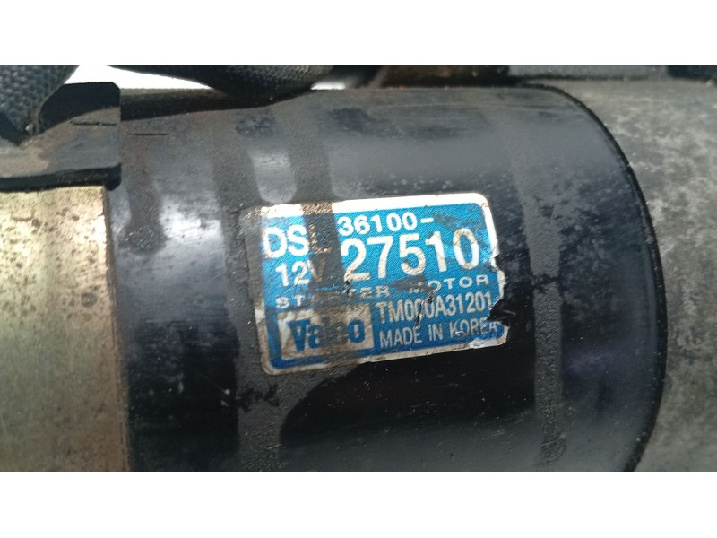 Recambio de motor arranque para hyundai matrix (fc) 1.5 crdi referencia OEM IAM 3610027510  