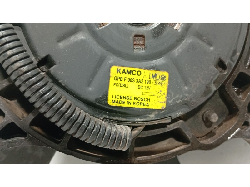 Recambio de electroventilador para hyundai matrix (fc) 1.5 crdi referencia OEM IAM 2538617800  