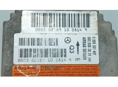 Recambio de centralita airbag para mercedes-benz vaneo (414) 1.7 cdi (414.700) referencia OEM IAM    2