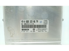 Recambio de centralita motor uce para mercedes-benz vaneo (414) 1.7 cdi (414.700) referencia OEM IAM    2