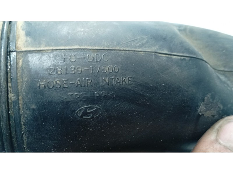 Recambio de tubo para hyundai matrix (fc) 1.5 crdi referencia OEM IAM 2813917500  