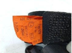 Recambio de cinturon seguridad trasero central para ford fusion (ju_) 1.4 referencia OEM IAM    2