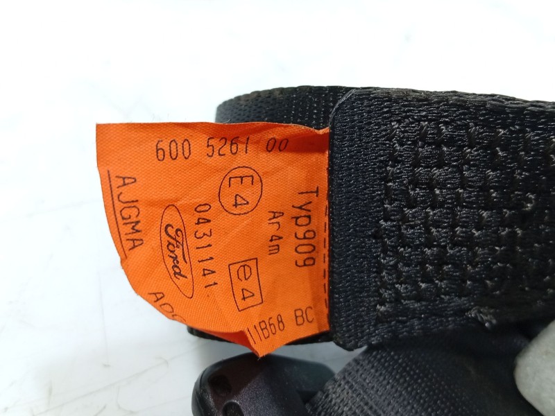 Recambio de cinturon seguridad trasero central para ford fusion (ju_) 1.4 referencia OEM IAM   