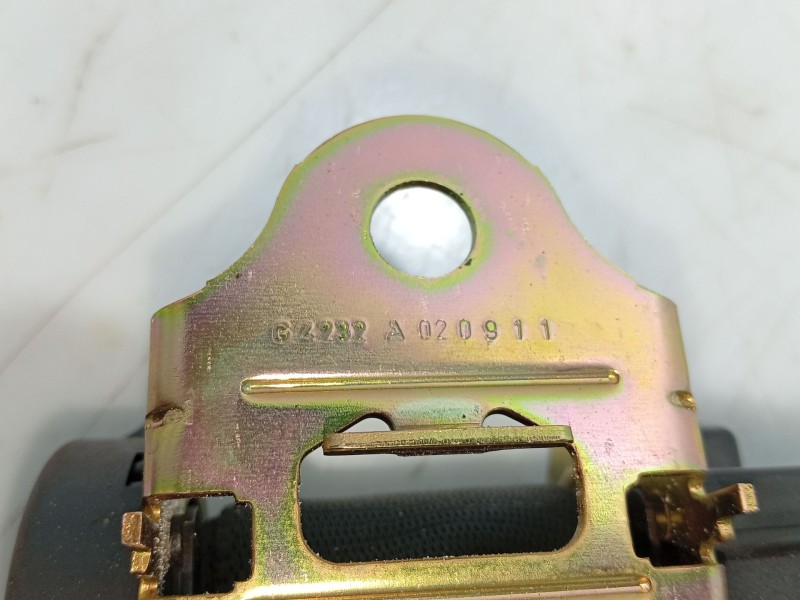 Recambio de cinturon seguridad trasero central para ford fusion (ju_) 1.4 referencia OEM IAM   