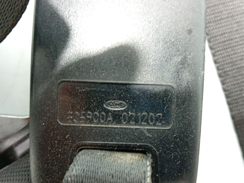 Recambio de cinturon seguridad trasero central para ford fusion (ju_) 1.4 referencia OEM IAM   