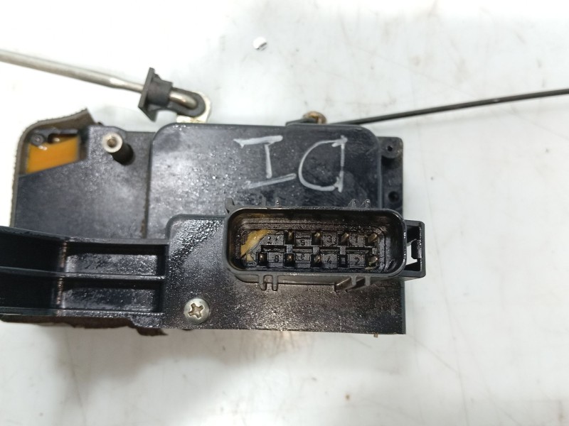 Recambio de cerradura puerta delantera izquierda para ford fusion (ju_) 1.4 referencia OEM IAM 1372468  