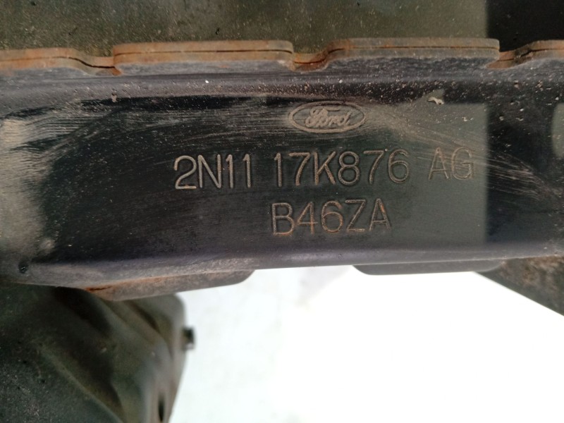 Recambio de refuerzo paragolpes delantero para ford fusion (ju_) 1.4 referencia OEM IAM   