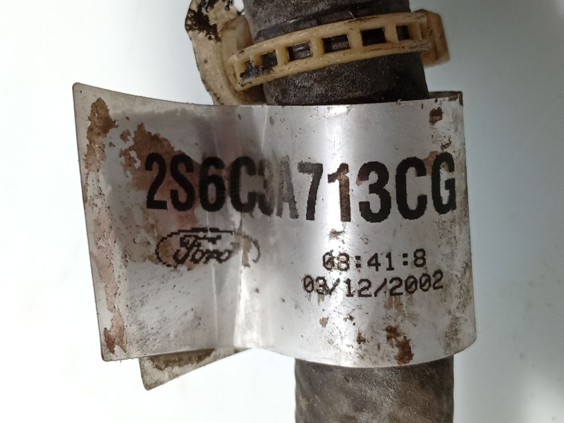 Recambio de tubo para ford fusion (ju_) 1.4 referencia OEM IAM   