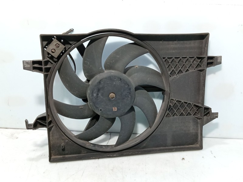 Recambio de electroventilador para ford fusion (ju_) 1.4 referencia OEM IAM   