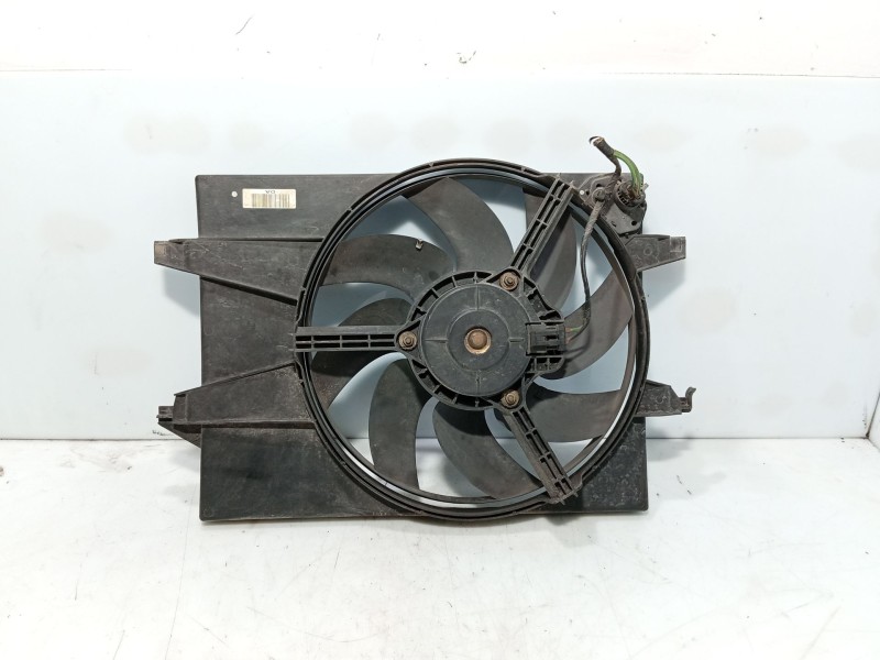 Recambio de electroventilador para ford fusion (ju_) 1.4 referencia OEM IAM   