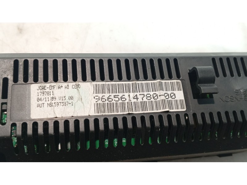 Recambio de modulo electronico para citroën c4 ii (nc_) 1.6 hdi 90 referencia OEM IAM   