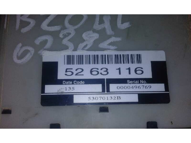 Recambio de modulo electronico para saab 9-3 berlina    |   0.98 - 0.03 | 1998 - 2003 referencia OEM IAM 5040506 W39 523684