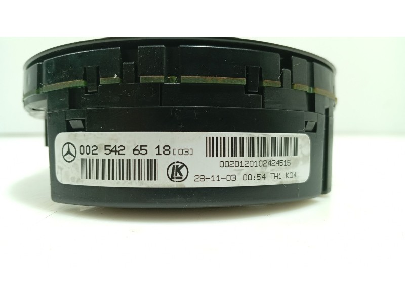 Recambio de anillo airbag para mercedes-benz vaneo (414) 1.7 cdi (414.700) referencia OEM IAM   