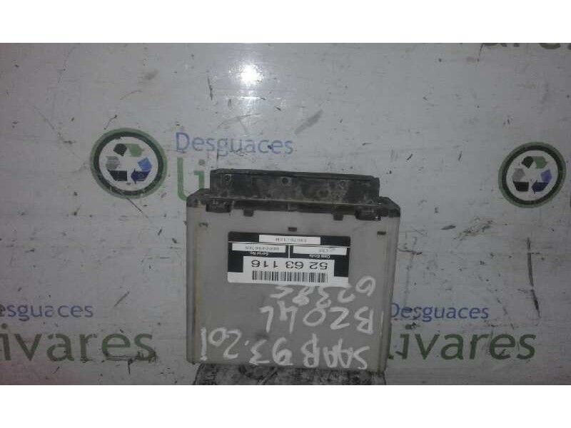 Recambio de modulo electronico para saab 9-3 berlina    |   0.98 - 0.03 | 1998 - 2003 referencia OEM IAM 5040506 W39 523684