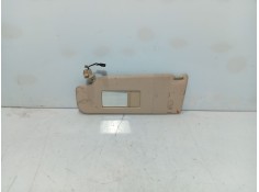 Recambio de parasol izquierdo para volkswagen new beetle (9c1, 1c1) 1.9 tdi referencia OEM IAM 3B0857551AM2F4  