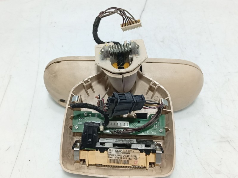 Recambio de espejo interior para volkswagen new beetle (9c1, 1c1) 1.9 tdi referencia OEM IAM   