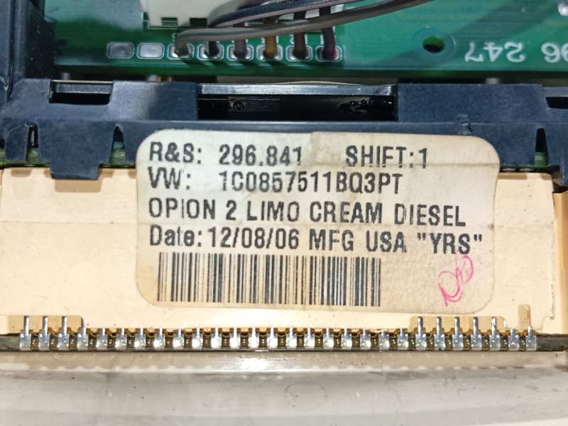 Recambio de espejo interior para volkswagen new beetle (9c1, 1c1) 1.9 tdi referencia OEM IAM   