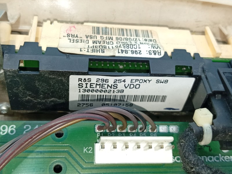 Recambio de espejo interior para volkswagen new beetle (9c1, 1c1) 1.9 tdi referencia OEM IAM   