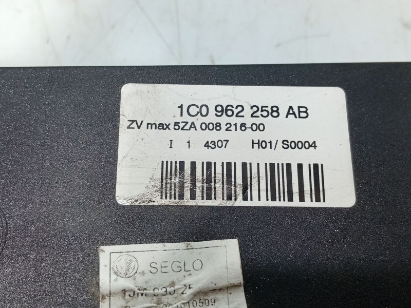 Recambio de modulo electronico para volkswagen new beetle (9c1, 1c1) 1.9 tdi referencia OEM IAM   