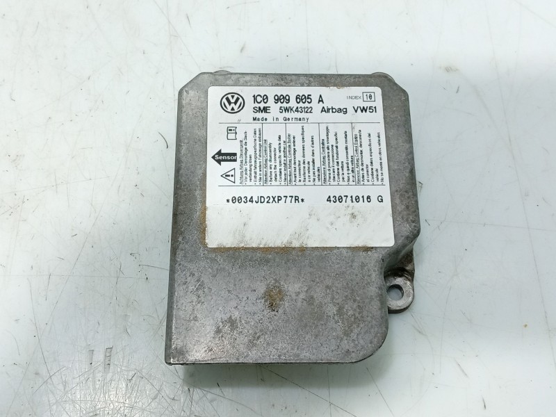 Recambio de centralita airbag para volkswagen new beetle (9c1, 1c1) 1.9 tdi referencia OEM IAM   