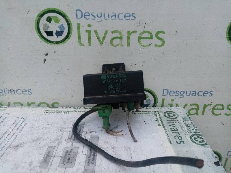 Recambio de caja precalentamiento para citroen c5 berlina 2.0 hdi sx   |   0.01 - ... | 2001 - 2004 | 109 cv / 80 kw referencia 