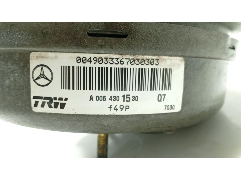 Recambio de servofreno para mercedes-benz vaneo (414) 1.7 cdi (414.700) referencia OEM IAM   