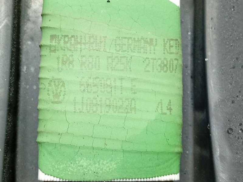 Recambio de resistencia calefaccion para volkswagen new beetle (9c1, 1c1) 1.9 tdi referencia OEM IAM   