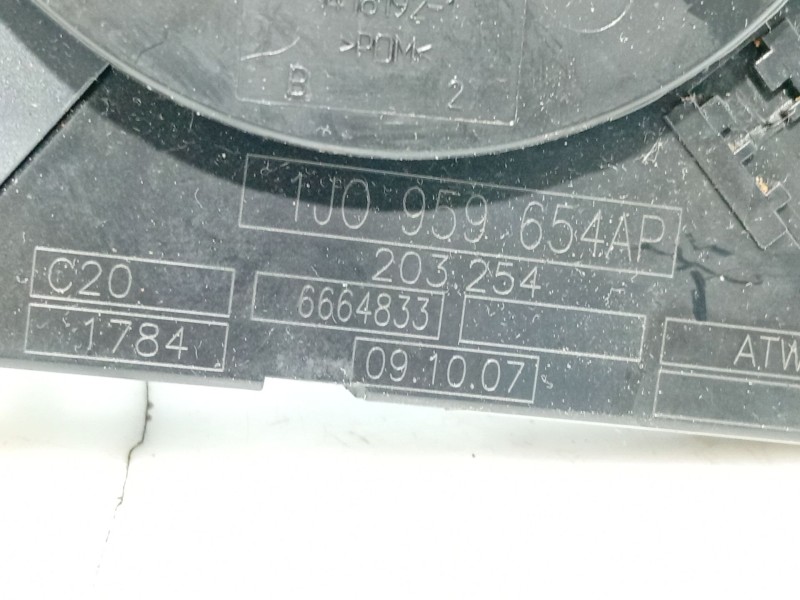 Recambio de anillo airbag para volkswagen new beetle (9c1, 1c1) 1.9 tdi referencia OEM IAM   