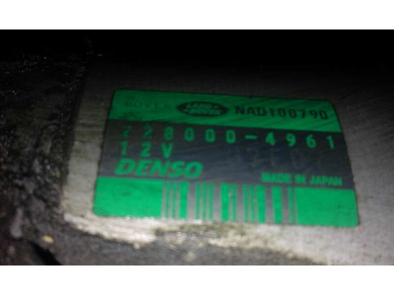 Recambio de motor arranque para mg rover serie 45 (t/rt)    |   0.04 - 0.05 | 2004 - 2005 referencia OEM IAM  22800-4961 