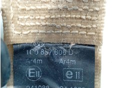 Recambio de cinturon seguridad trasero derecho para volkswagen new beetle (9c1, 1c1) 1.9 tdi referencia OEM IAM 1C0857806DHCP   2