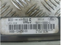 Recambio de centralita motor uce para ford cougar (mc) v6   |   08.98 - 12.01 | 1998 - 2001 | 170 cv / 125 kw referencia OEM IAM 2