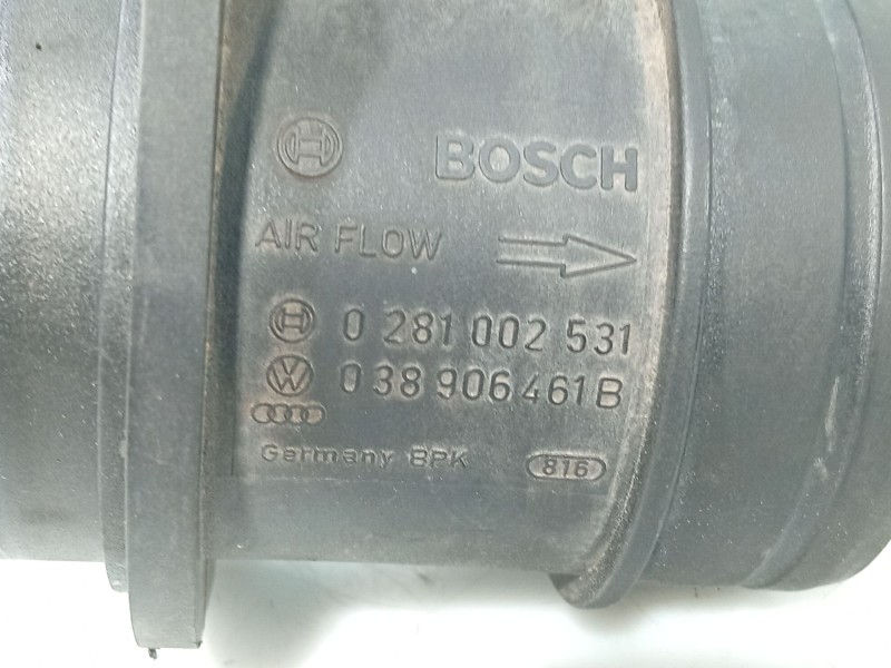Recambio de caudalimetro para volkswagen new beetle (9c1, 1c1) 1.9 tdi referencia OEM IAM   