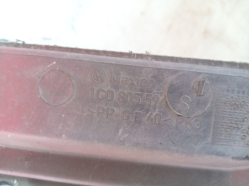 Recambio de panel frontal para volkswagen new beetle (9c1, 1c1) 1.9 tdi referencia OEM IAM   