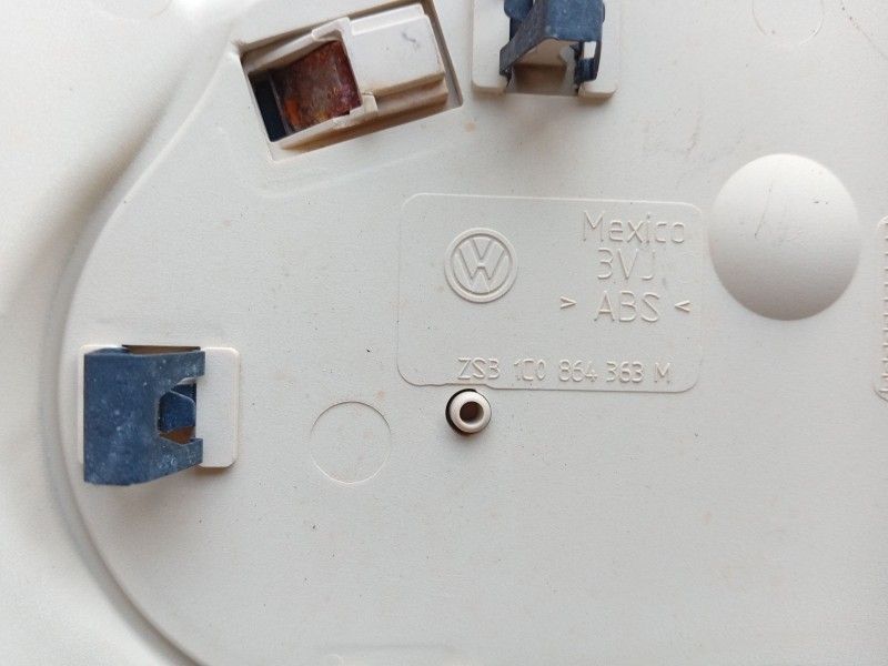 Recambio de moldura para volkswagen new beetle (9c1, 1c1) 1.9 tdi referencia OEM IAM   