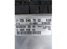 Recambio de centralita motor uce para  referencia OEM IAM 0155457632 0265106113  2