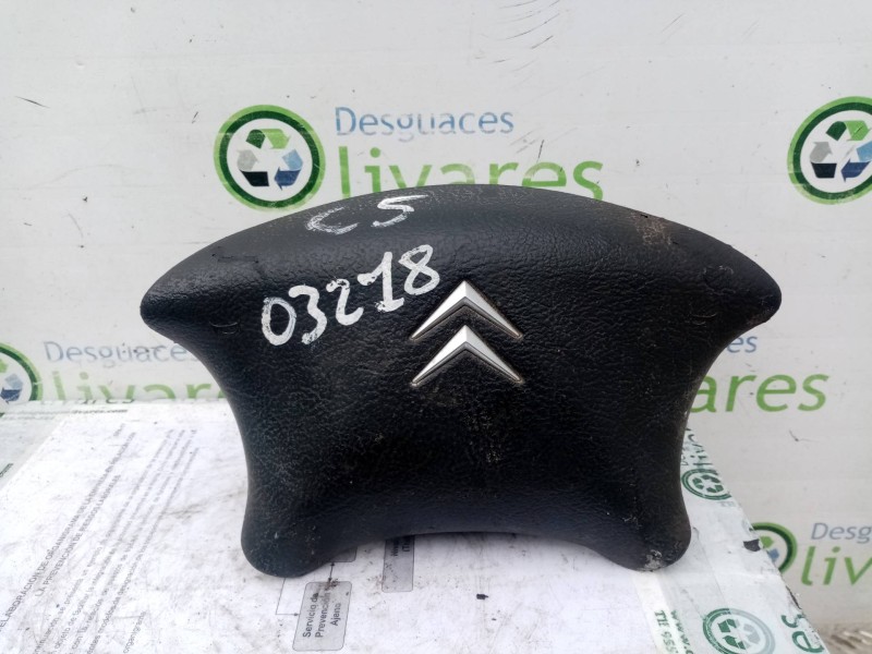 Recambio de airbag delantero izquierdo para citroen c5 berlina 2.0 hdi sx   |   0.01 - ... | 2001 - 2004 | 109 cv / 80 kw refere