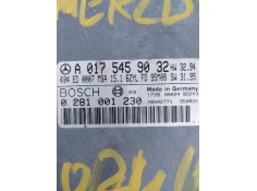 Recambio de centralita motor uce para  referencia OEM IAM 0281001230 A0175459032  2