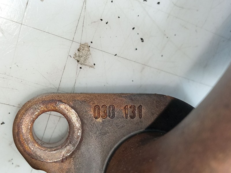 Recambio de tubo para volkswagen new beetle (9c1, 1c1) 1.9 tdi referencia OEM IAM   